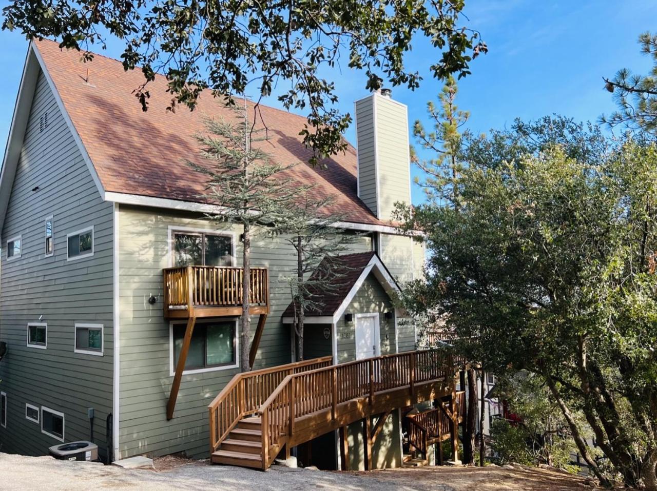 Modern 6 Bedroom Retreat, Stunning Lake Views, Close To Village! Lake Arrowhead Exterior foto